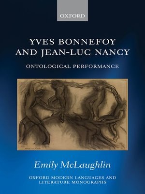 cover image of Yves Bonnefoy and Jean-Luc Nancy
